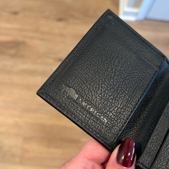 NWOT Wallet for Men Slim Credit Card Holder Slots Leather RFID - Picture 3 of 6